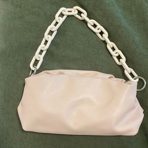Small Beige Purse